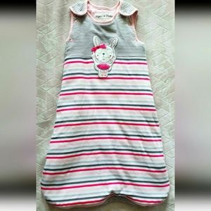 Piper & Posie sleep sack 2.4 TOG Size 0-6 months